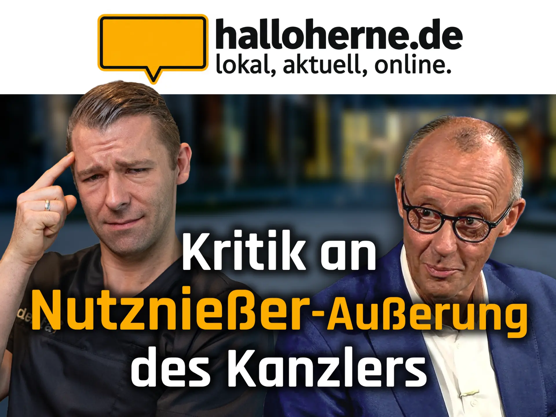 Kritik an Nutznießer-Äußerung des Kanzlers