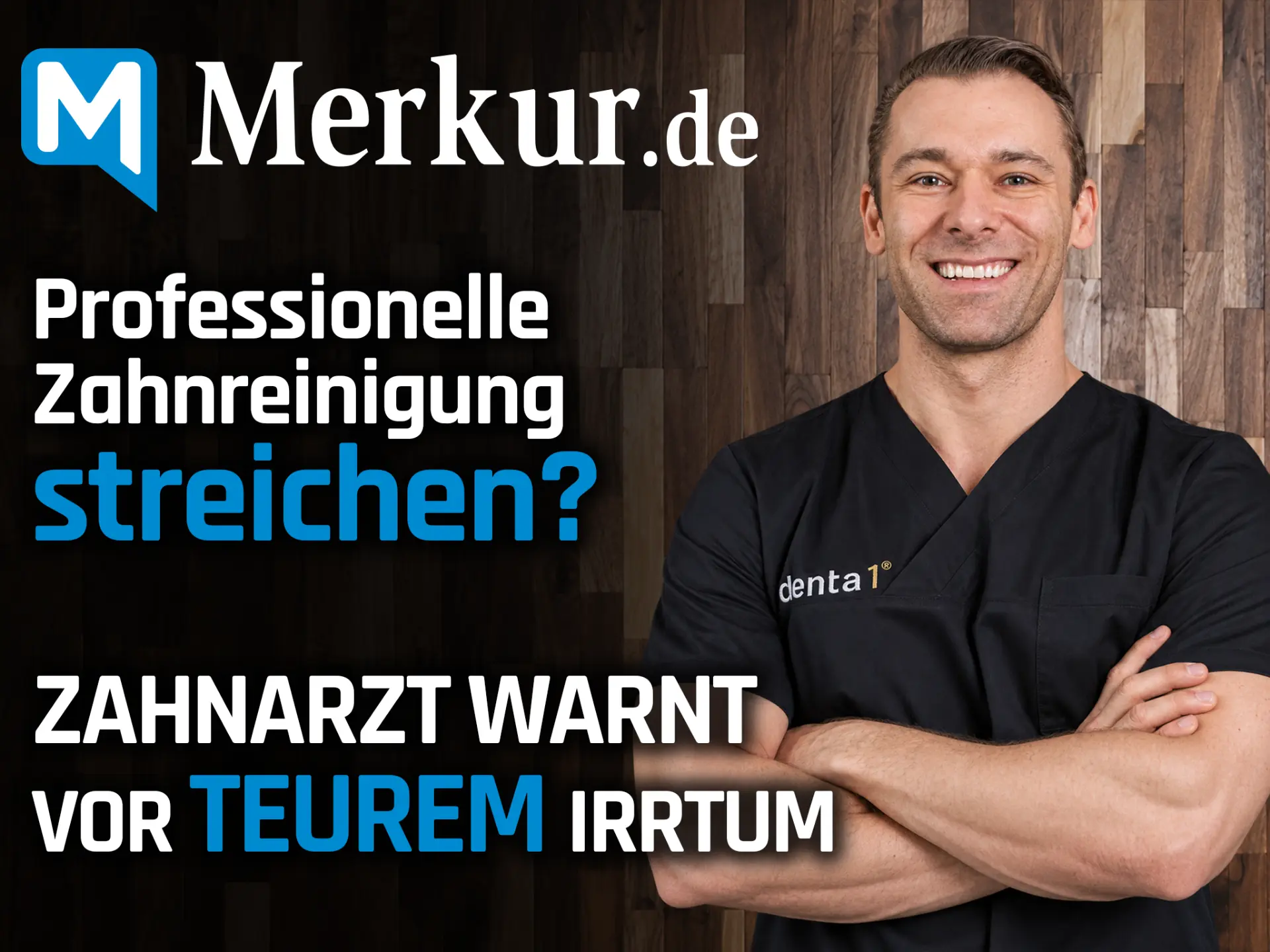 Professionelle Zahnreinigung streichen? Zahnarzt warnt vor teurem Irrtum