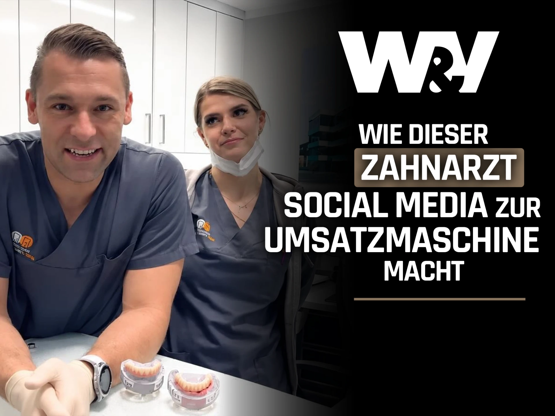 Wie dieser Zahnarzt Social Media zur Umsatzmaschine macht