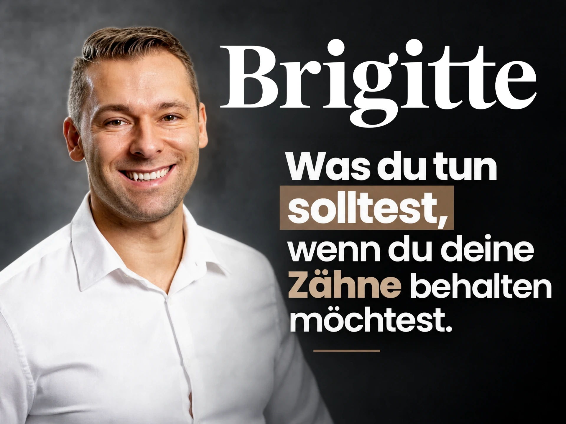 Zahnverlust vermeiden: Einfache Maßnahmen, die deine Zähne schützen