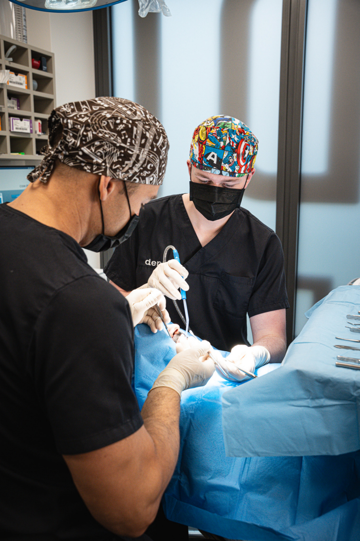 Oralchirurgischer Eingriff – Sinuslift
